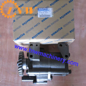 KOMATSU Dozer bulldozer D155A-1 D155A-2 D355A-5 Oil Pump assy 6128-52-1013 for engine S6D155