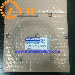 KOMATSU Excavator disc disk 706-75-92350