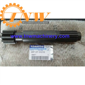 KOMATSU shaft 20Y-27-31210