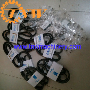 Komatsu PC200-8 PC220-8 PC270-8 WA150-6 WA430-6 V-belt 04120-21747 for 4D95 engine