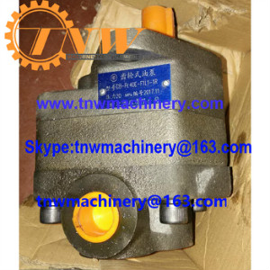 CB-FE40E-F1L1-1R oil pump for SHANTUI SL30W wheel loader