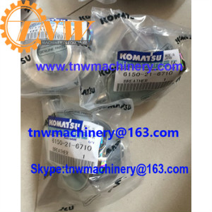 KOMATSU 6D125 SAA6D125E engine 6150-21-6710 Breather for PC400-8 D50 D53 D60 D65