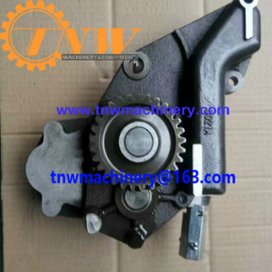 WEICHAI WP10 WD615 ENGINE oil pump 612600070317