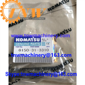 KOMATSU 6D125 SAA6D125E engine 6150-31-3310 BOLT