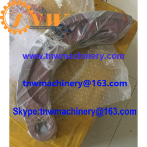 Genuine SP109957 brake shoe for LIUGONG CLG418 Grader