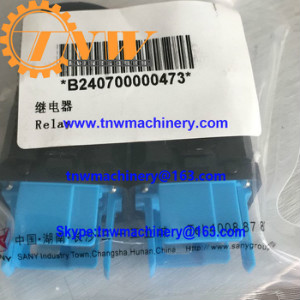 B240700000473 relay SANY