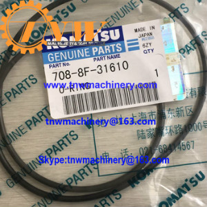 KOMATSU 708-8F-31610 ORING PC78US-8 PC200-8 WA500-6 PC228US-8 PC220-8