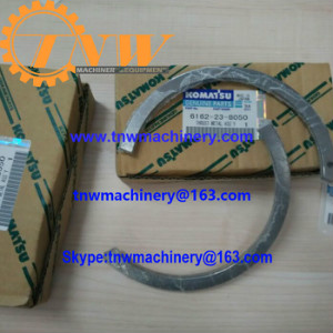 KOMATSU ENGINE SAA6D170E 6162-23-8050 thrust metal FOR D375 WA600 D275 HD465 HD605