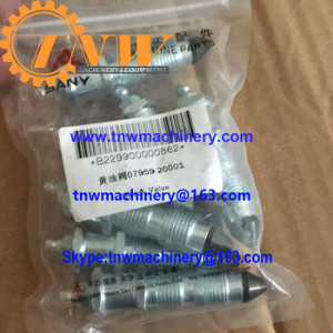 B229900000862 grease valve SANY