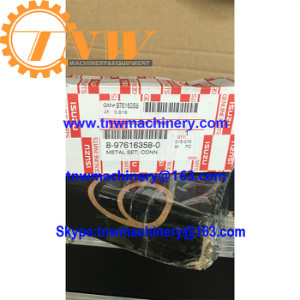 8-97616358-0 8976163580 conrod bearing ISUZU connecting rod metal