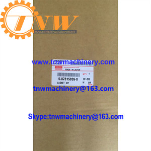 5-87815035-0 5878150350 ISUZU ENGINE GASKET SET