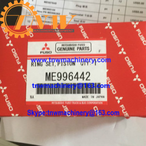 ME993488 ME996442 PISTON RING SET MITSUBISHI