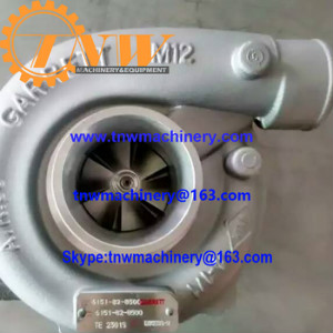 6151-82-8500 KOMATSU TURBOCHARGER