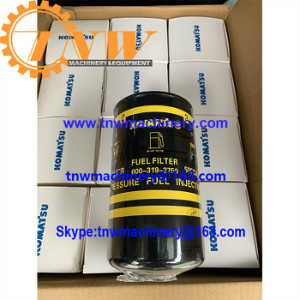 600-319-3750 fuel filter KOMATSU