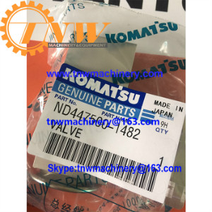 ND447500-1482 valve KOMATSU