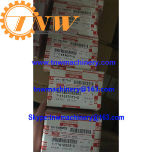 1-11618016-0 1116180160 and 1-11619055-0 1116190550 camshaft metal ISUZU ENGINE