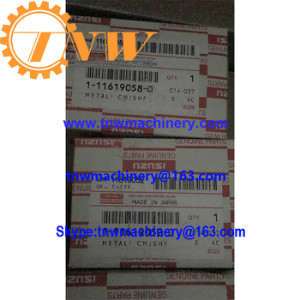 1-11619058-0 1116190580 and 1-11619052-0 1116190520 camshaft metal ISUZU ENGINE