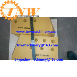150-70-21346 and 150-70-21356 cutting edge end bit SHANTUI