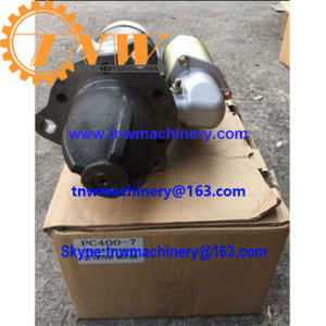 600-813-9341 STARTER MOTOR KOMATSU PC400-7