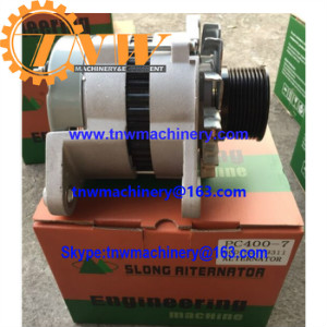 600-821-9311 ALTERNATOR KOMATSU PC400-7