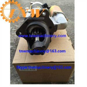 600-863-8112 STARTER MOTOR KOMATSU PC300-8