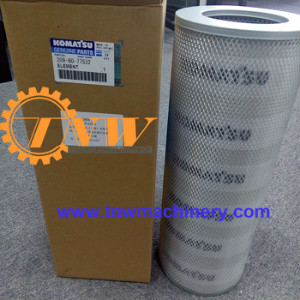 KOMATSU excavator filter 209-60-77532