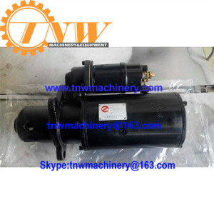 D11-101-03B starter SHANGHAI DISEL ENGINE SHANGCHAI